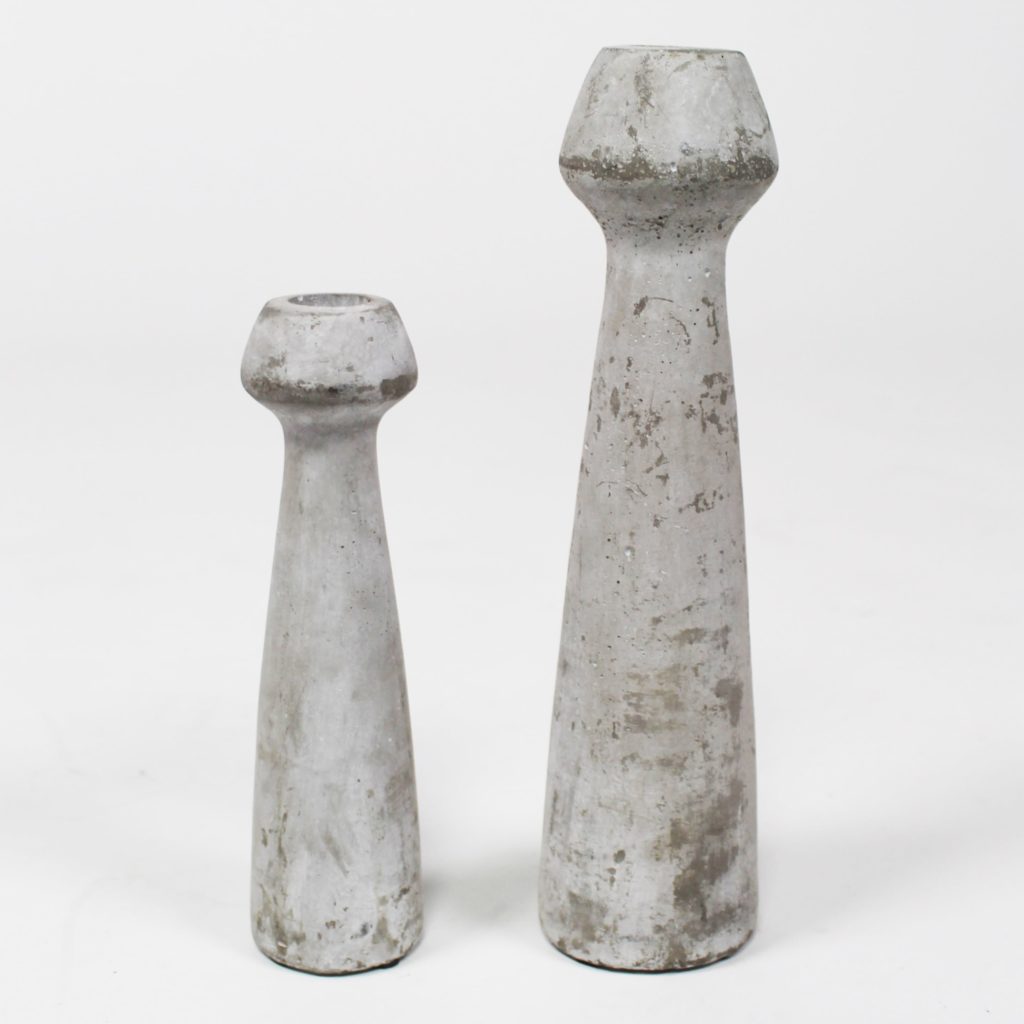 Concrete Candle Holder Large Collective Rentals Design House