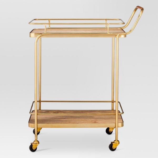 Golden City Bar Cart - Image 2