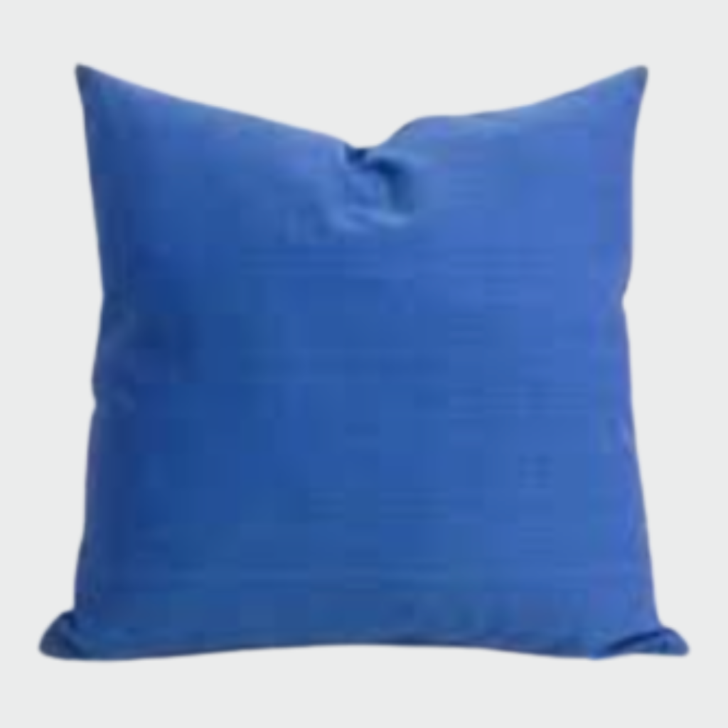 Velvet Pillow Royal Blue Collective Rentals Design House